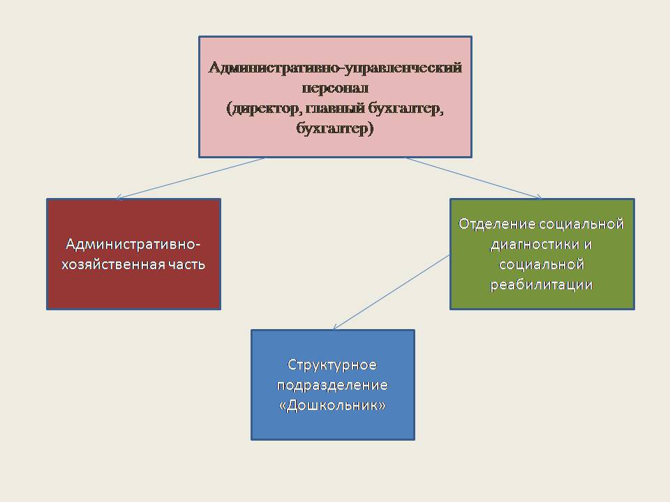 Структура организации